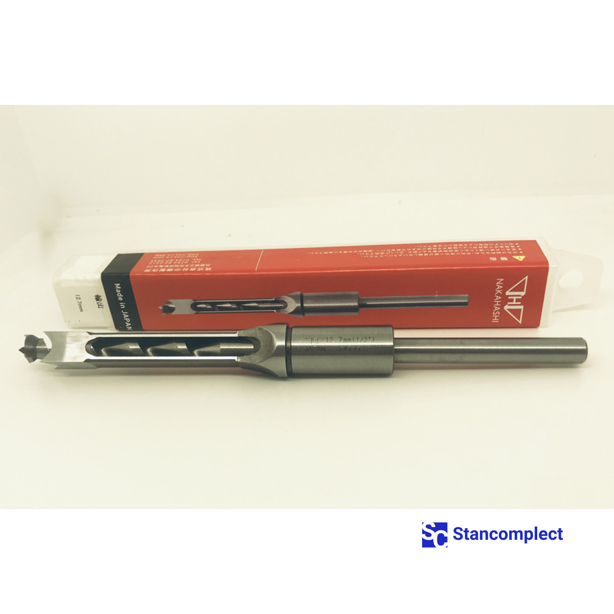 Vrták na čtvercovou díru do dřeva 12,7 mm NAKAHASHI (Japonsko)